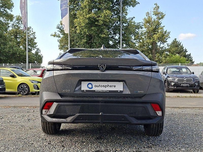 Peugeot 408 GT Plug-in HYBRID 225k e-EAT8 - fotka 10 z 32