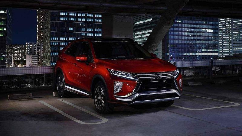 Mitsubishi Eclipse Cross.