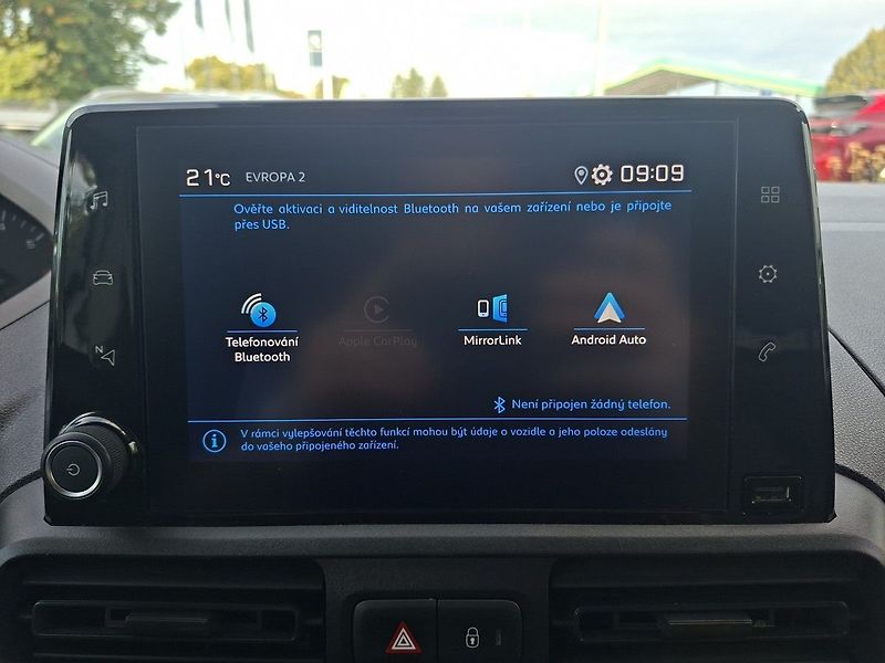 Peugeot Partner FG L2 1000 1.5 BHDi 130k M6 - fotka 19 z 22