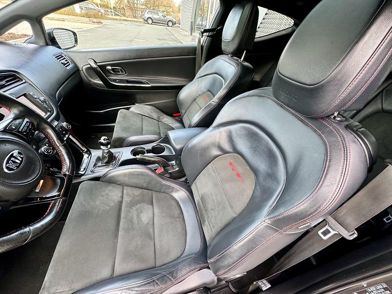 Kia Ceed (2016) 1.6 T-GDI 150kW GT Plus RECARO - fotka 14 z 25