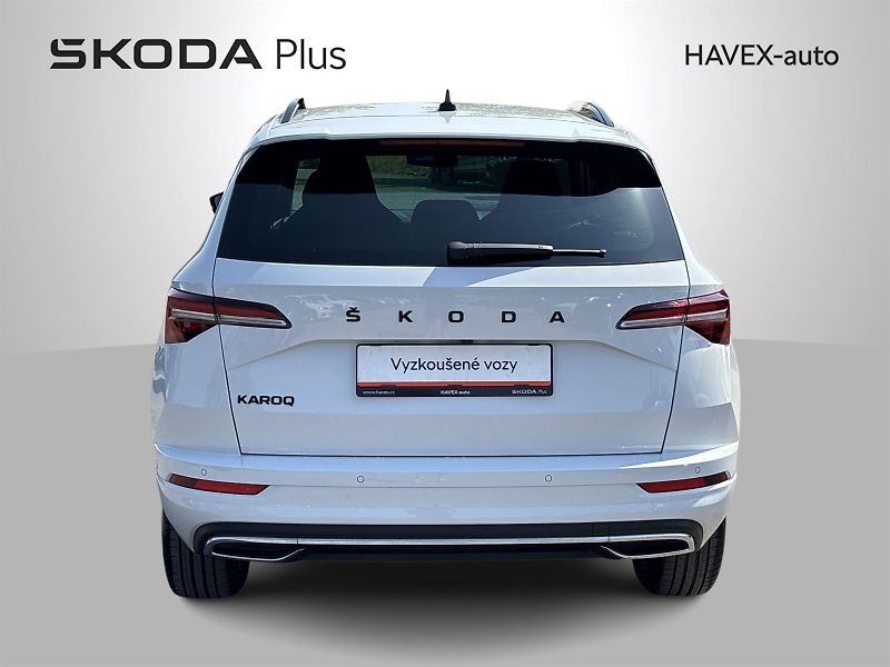 Škoda Karoq (2024) 1.5 TSI DSG Sportline - fotka 33 z 33