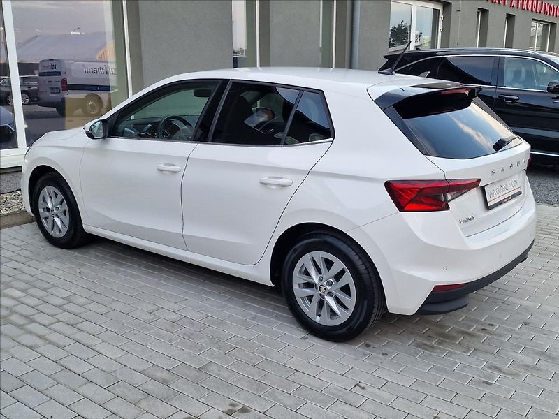 Škoda Fabia 1.0 TSI 81kw Style,ČR,1.Maj. - fotka 7 z 50