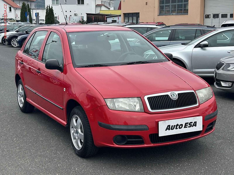 Škoda Fabia (2006) 1.2i, ČR, STK4/28 - fotografie inzerátu