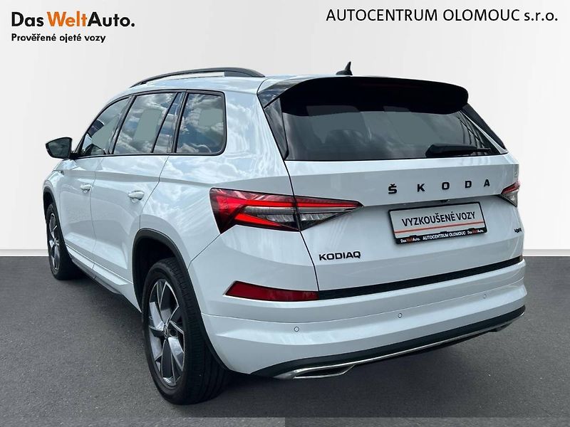 Škoda Kodiaq (2022) 2.0 TDI 7DSG 4x4 Sportline - fotka 13 z 35