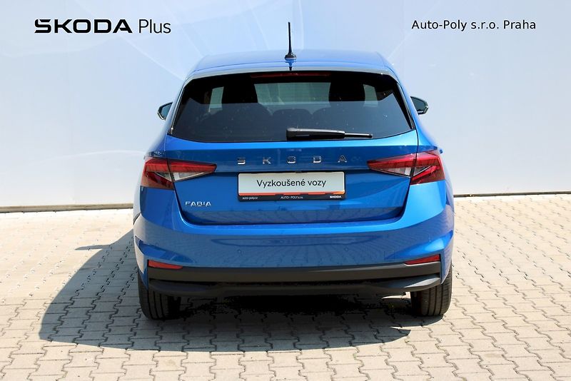 Škoda Fabia (2025) 1.0 TSI 85 kW Top Selection - fotka 7 z 25