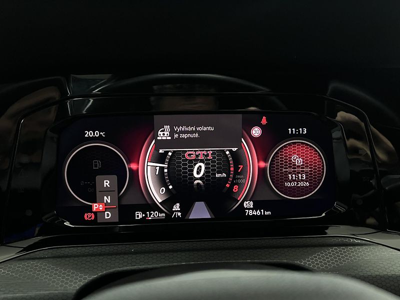 Volkswagen Golf GTI Clubsport 2.0 TSI 221 kW  - fotka 21 z 43