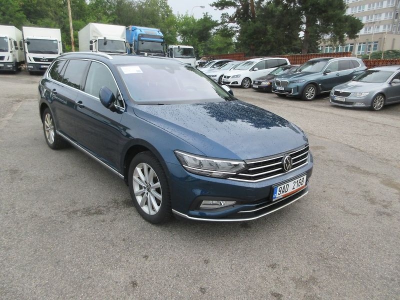 Volkswagen Passat Variant 2.0 Tdi 110kw, Dsg Elegance - fotka 3 z 19