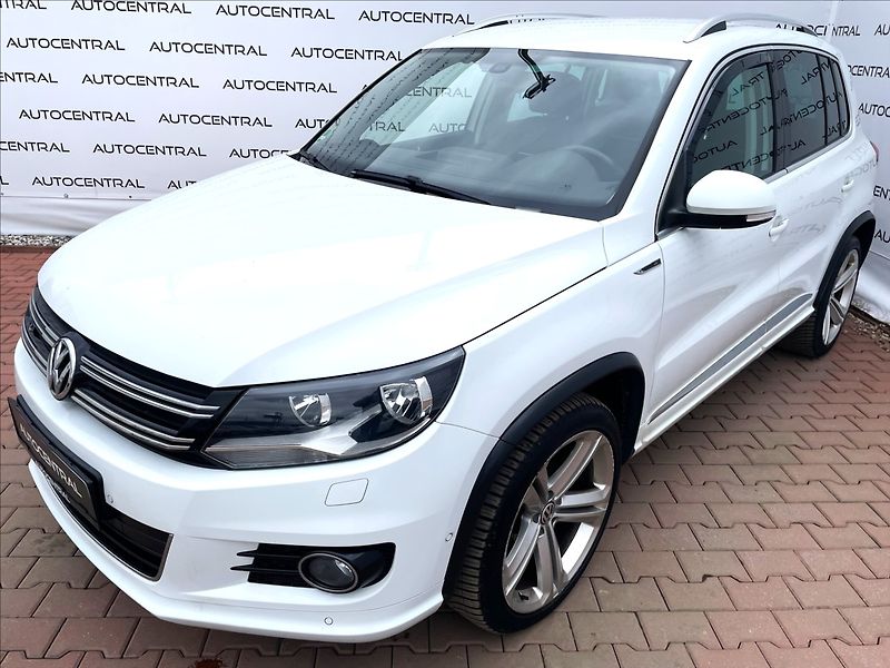 Volkswagen Tiguan 2,0 TDi,103kW,R-line,4x4,serv. - fotka 7 z 22