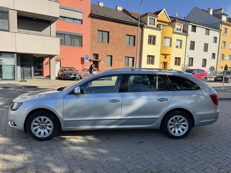 Škoda Superb 2.0TDI 4x4 125kW - fotka 2 z 22