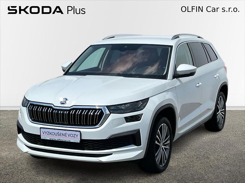 Škoda Kodiaq 2,0 TDi 147kW 7DSG 4x4 L&K - fotka 1 z 31