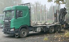Scania (2019) R500 lesovůz 35/26t 6x4 + HR - fotografie inzerátu
