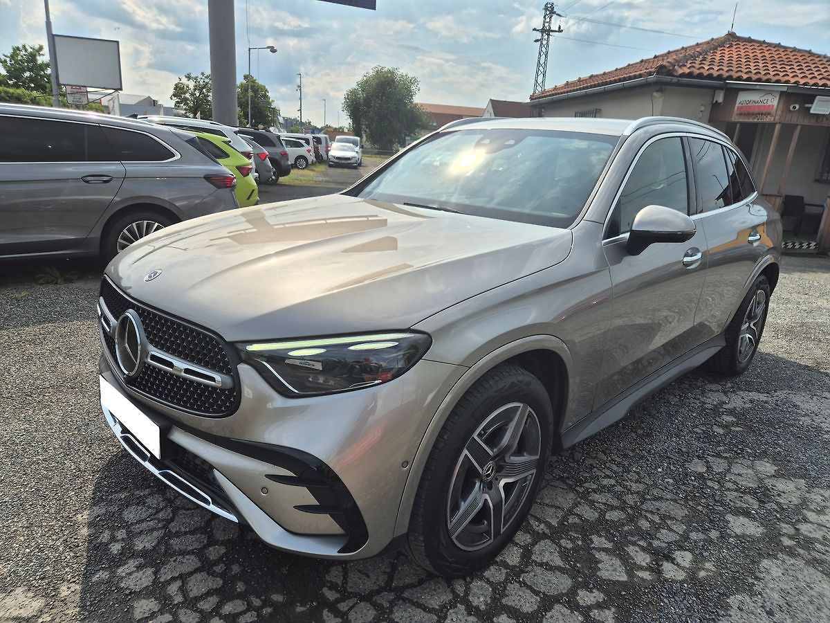 Mercedes-Benz GLC d 4MATIC, CZ, záruka 5let/200
