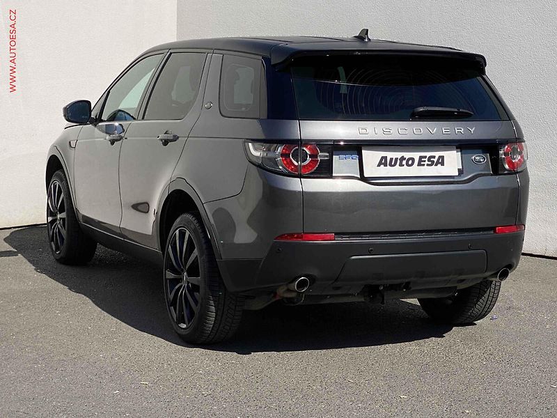 Land Rover Discovery Sport (2016) 2.0 TD4, TZ, navi, kamera - fotka 6 z 19