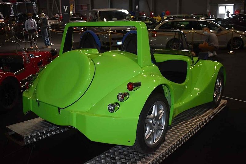 Elektromobil Kaipan 415 měl premiéru na pražské výstavě Autoshow
