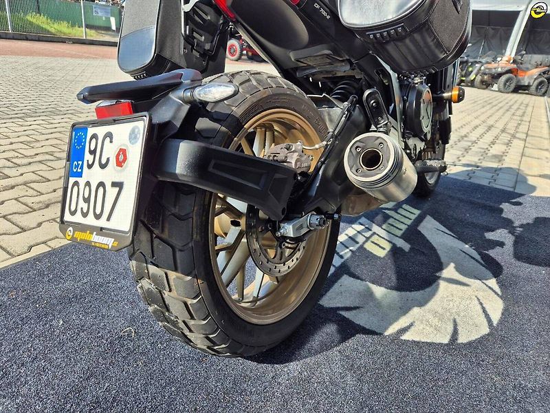 CFMOTO 700 CL-X Heritage (2021) - fotka 18 z 23