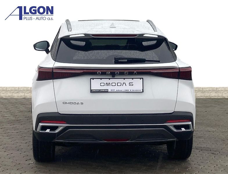 Omoda 5 (2026) HEV Premium 1.5 TGDi - fotka 3 z 13