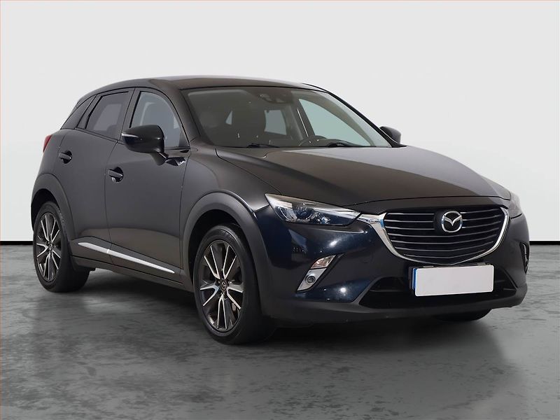 Mazda CX-3 (2016) 1.5 Skyactiv-D, Navi, Tempomat - fotografie inzerátu