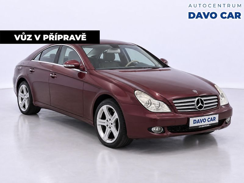 Mercedes-Benz CLS 3,0 320CDI 165kW Bi-Xenon CZ - fotka 4 z 12