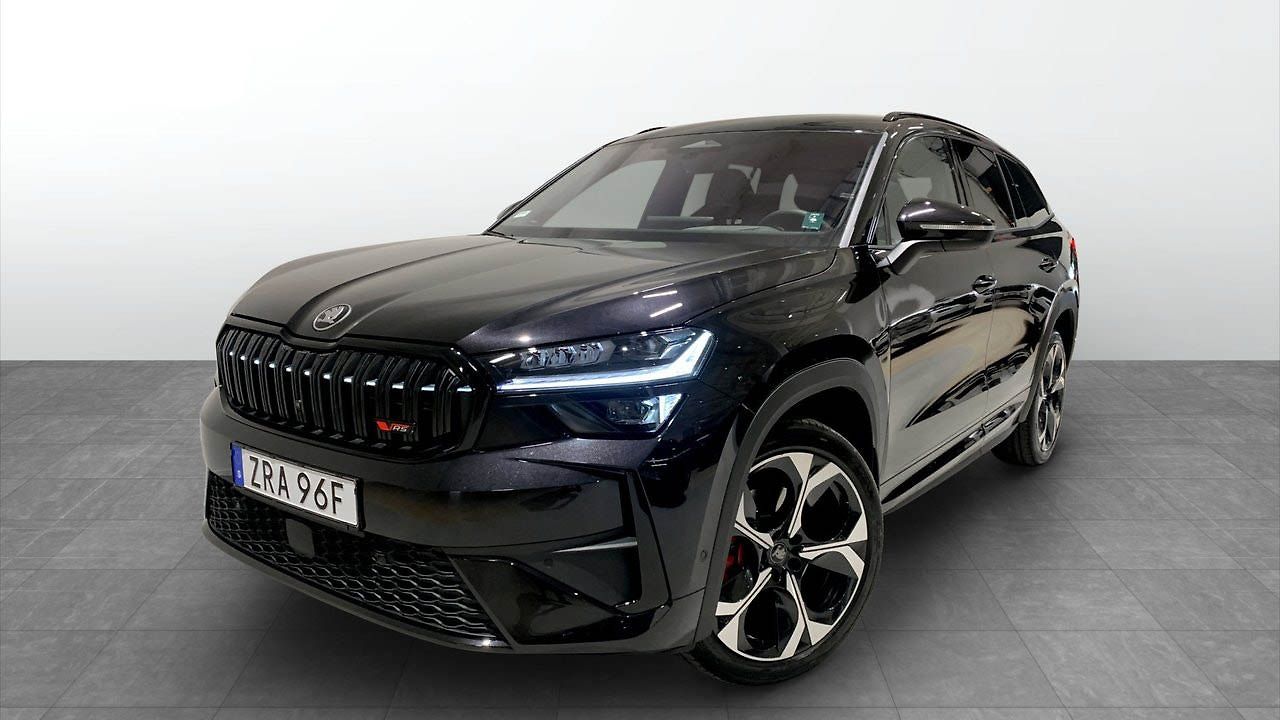 Škoda Kodiaq RS 7 míst 360 HuD Canton Taž