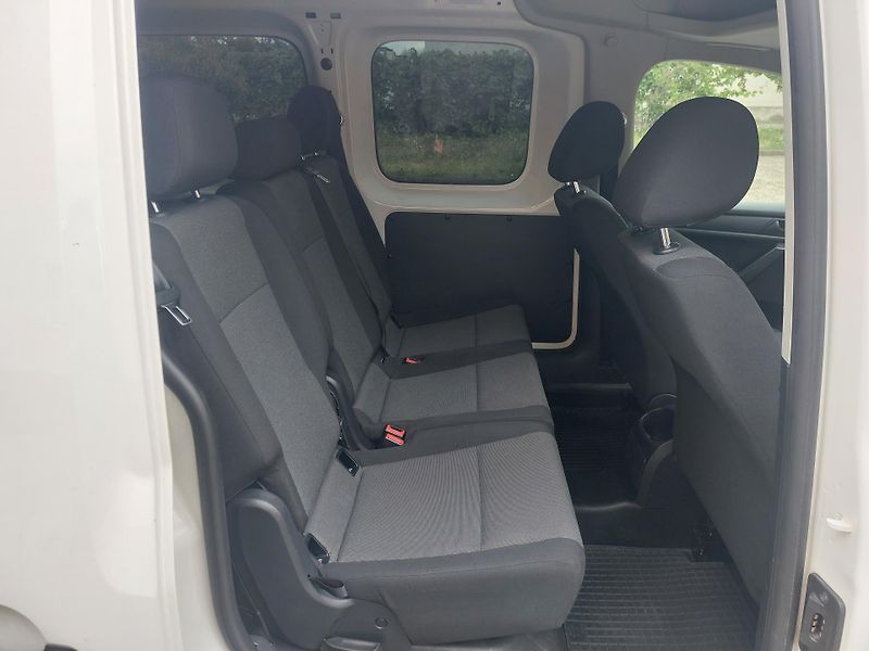 Volkswagen Caddy (2016) 2,0 Tdi 75kw 5 míst MAXI - fotka 15 z 17