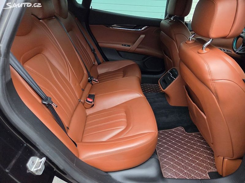 Maserati Quattroporte (2016) S Q4 3.0i V6 2.maj Nové ČR - fotka 20 z 50