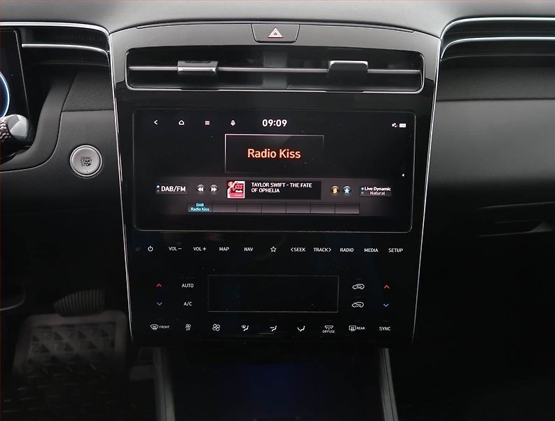 Hyundai Tucson (2022) 1.6 CRDi, Automat, ČR,1.maj - fotka 12 z 21