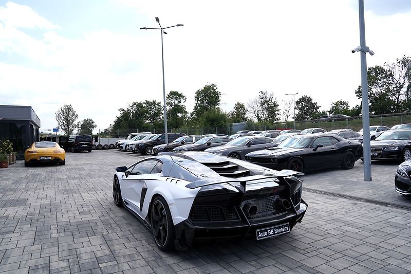 Lamborghini Aventador (2014) Carbonado GT 1600 PS, - fotka 4 z 35