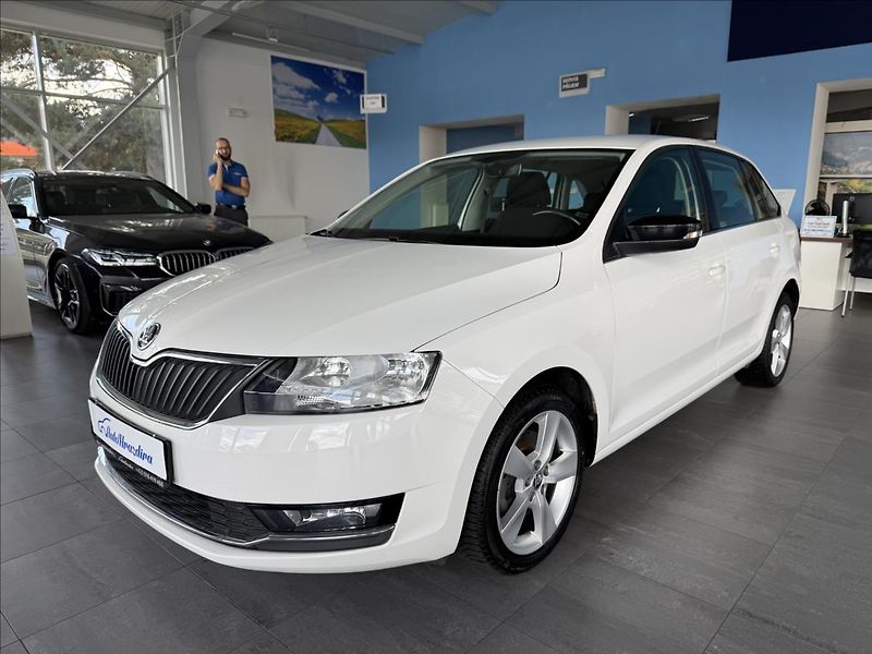 Škoda Rapid 1,0   TSI 81kW,STYLE, SERVISKA - fotka 3 z 24