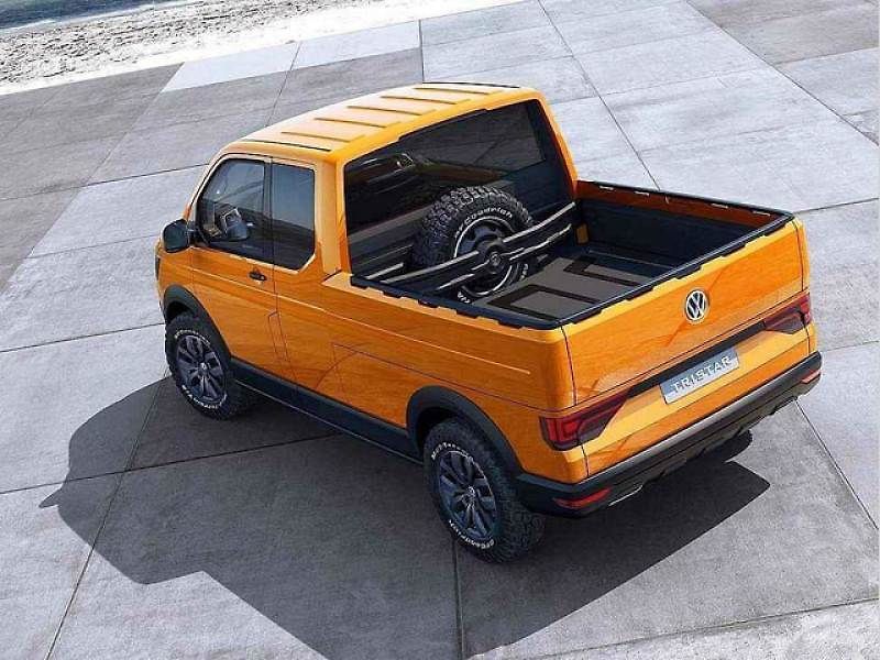 Studie Volkswagen Tristar.