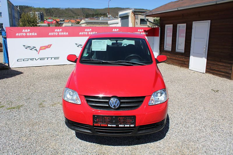 Volkswagen Fox (2006) 1,2i EL.OKNA SERVO ESP CENTRÁL - fotka 2 z 15
