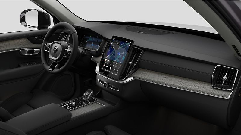 Volvo XC90 (2026) B5 AWD PLUS DARK - fotka 9 z 12