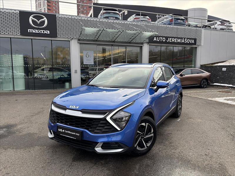 Kia Sportage 1,6 TGDi Exclusive ZÁRUKA NAVI - fotografie inzerátu