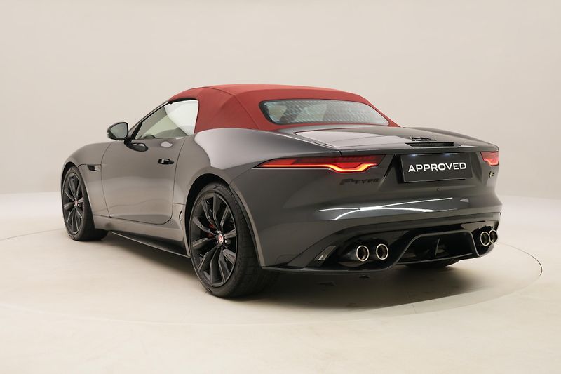 Jaguar F-Type SVR 5.0 423kW AWD AUT  - fotka 31 z 49
