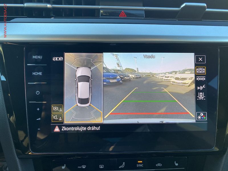 Volkswagen Arteon (2022) 2.0 TSi, ČR, R-Line, DSG - fotka 14 z 16
