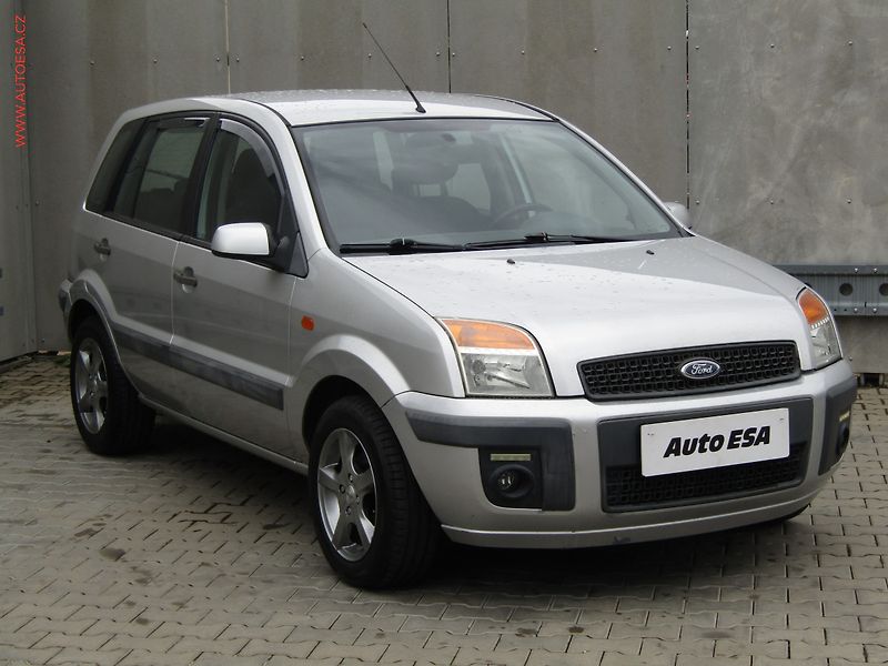 Ford Fusion (2006) 1.4 i, Klima - fotografie inzerátu