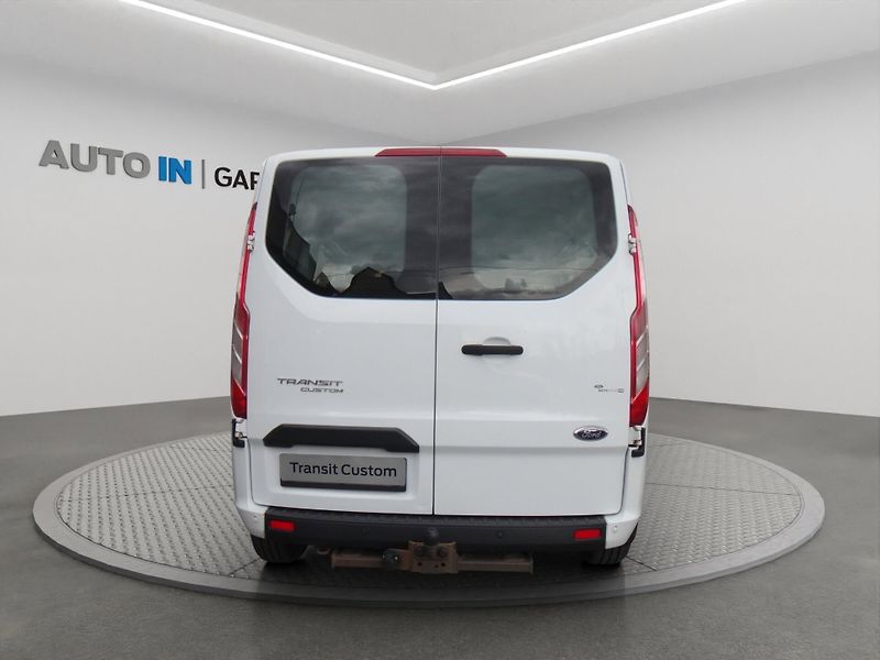 Ford Transit Custom (2020) Trend 320 Kombi Van_L1H1_2.0Ec - fotka 9 z 19