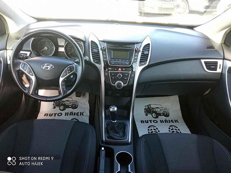 Hyundai i30 kombi 1.6 CRDi Style.