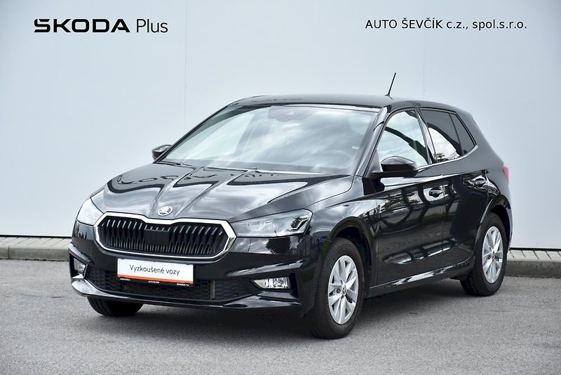 Škoda Fabia (2024) Top Selection 1.0 TSI 85kW - fotka 1 z 32