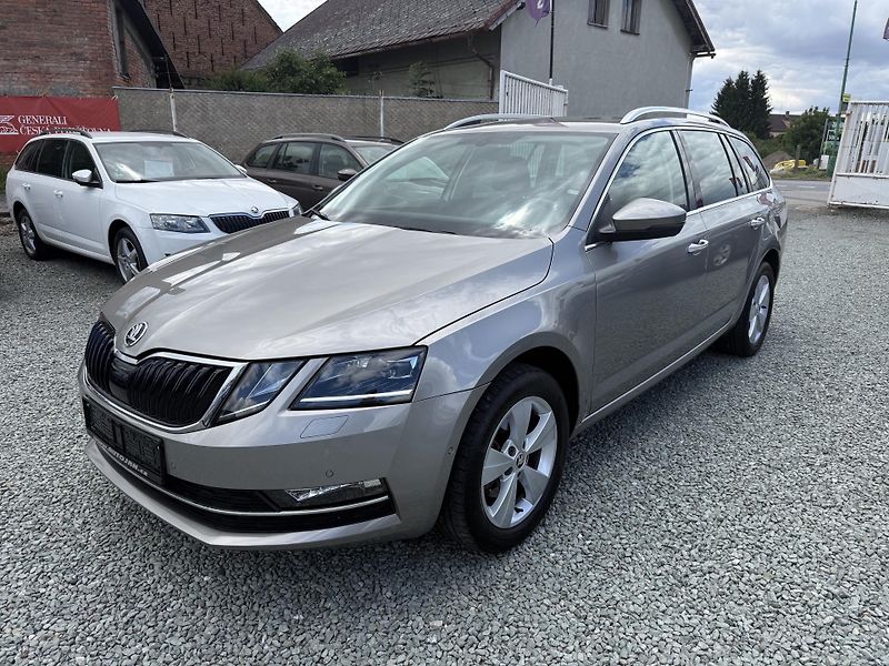 Škoda Octavia 1.5 TSI DSG STYLE - fotka 3 z 14