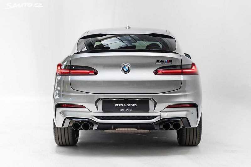 BMW X4 M COMPETITION*CZ*SERVIS - fotka 4 z 47