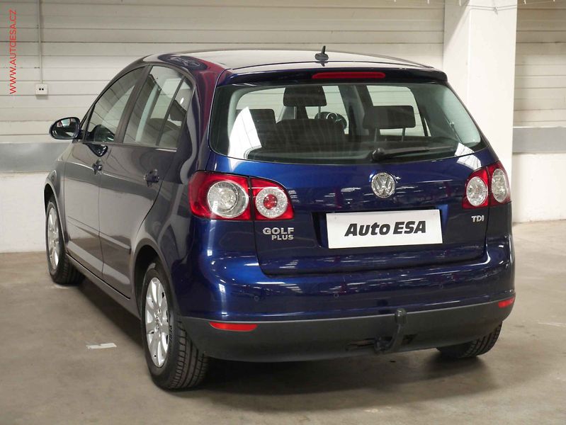 Volkswagen Golf Plus (2007) 1.9 TDi, TZ, výhř.sed. - fotka 4 z 16