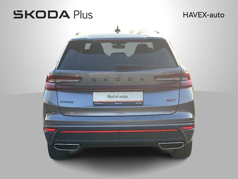Škoda Kodiaq (2025) 2,0 TSI 4x4 DSG RS - fotka 35 z 35