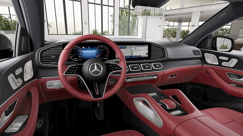 Mercedes-Benz GLE (2025) 450 d 4MATIC kupé Linie AMG - fotka 5 z 8