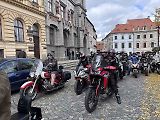 Poslední jízda motosezony 2025 v Prachaticích.