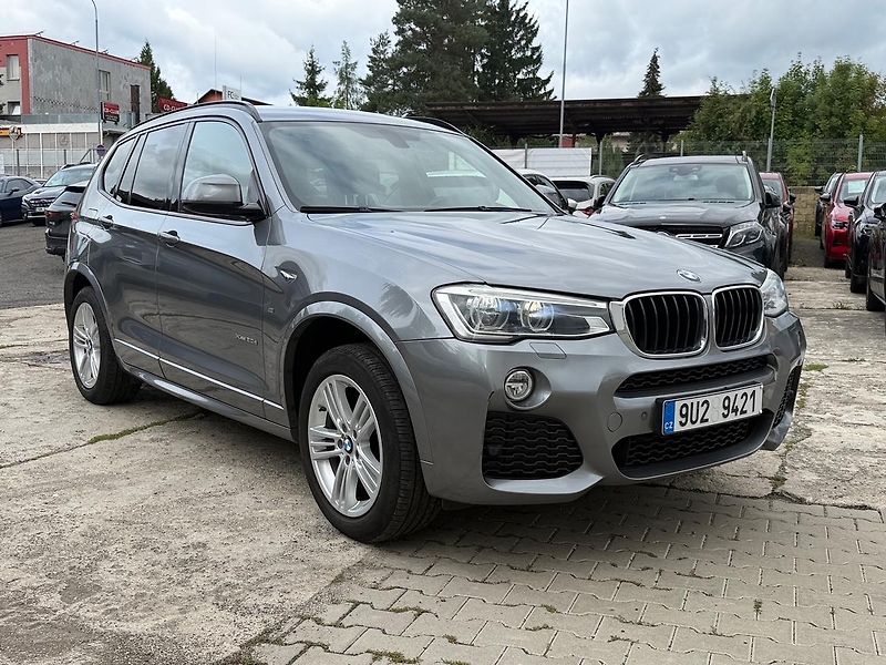 BMW X3 2.0 xDrive20d M SPORT - fotografie inzerátu