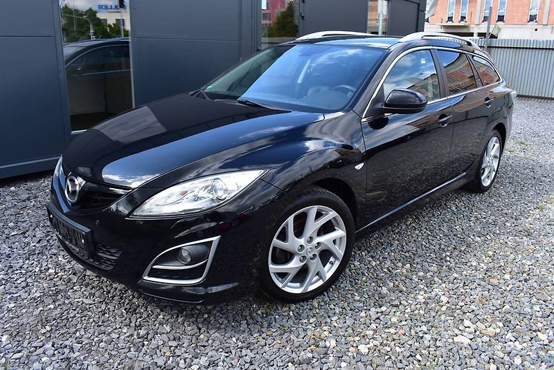Mazda 6 2,5 16V    SPORT+,BOSE,1.M,TOP - fotka 1 z 22