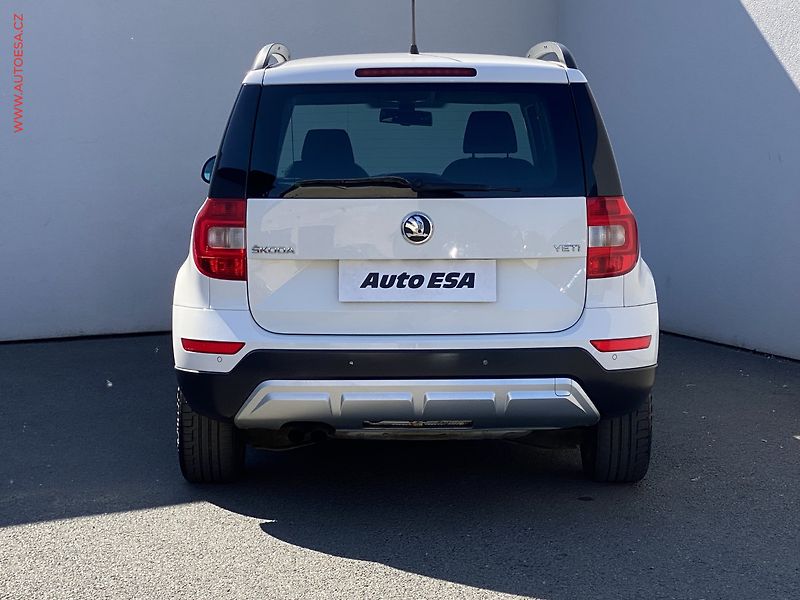 Škoda Yeti (2014) 1.4 TSi, Outdoor - fotka 5 z 16
