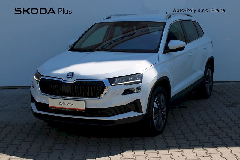 Škoda Karoq (2025) 1.5 TSI 110 kW Top Selection - fotka 1 z 25