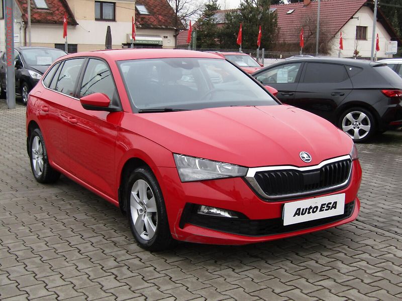 Škoda Scala (2020) 1.6 TDi, Ambition, DSG - fotka 1 z 18