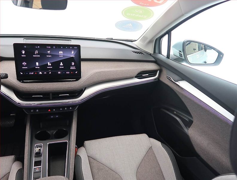 Škoda Enyaq (2021) 60 (62 kWh), SoH 93% - fotka 8 z 30